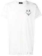Mjb Distressed Loose T-shirt - White