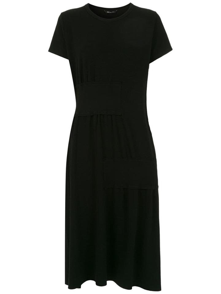 Uma Raquel Davidowicz Letter Dress - Black