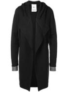 Lost & Found Rooms Longsleeved Cardi-coat - Black