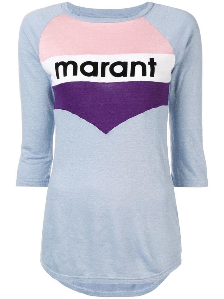 Isabel Marant Étoile Marant Knit Jumper - Blue