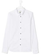 Armani Junior Classic Shirt, Boy's, Size: 16 Yrs, White