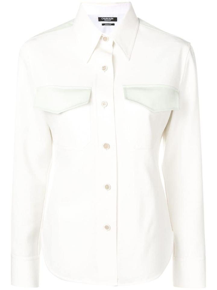 Calvin Klein 205w39nyc Western Shirt - Neutrals