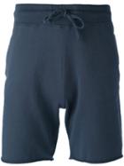 Majestic Filatures - Track Shorts - Men - Cotton - L, Grey, Cotton