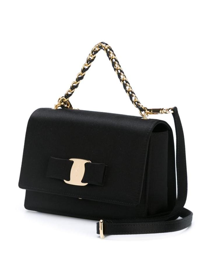 Salvatore Ferragamo 'vara' Crossbody Bag, Women's, Black