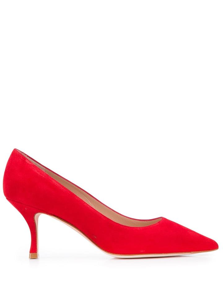 Stuart Weitzman Leigh Pumps - Red