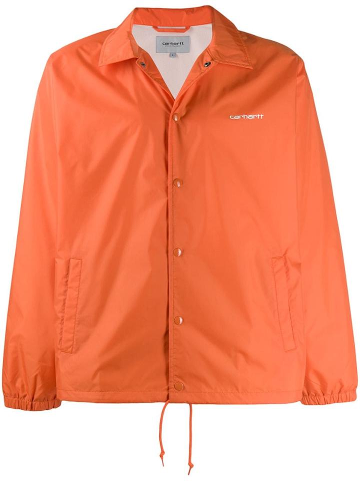 Carhartt Wip Button-up Jacket - Orange