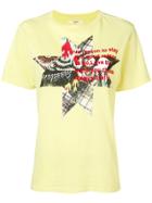 Isabel Marant Étoile Printed T-shirt - Yellow