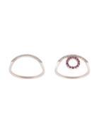 Kwit Jewelry Evil Eye Ring - Metallic