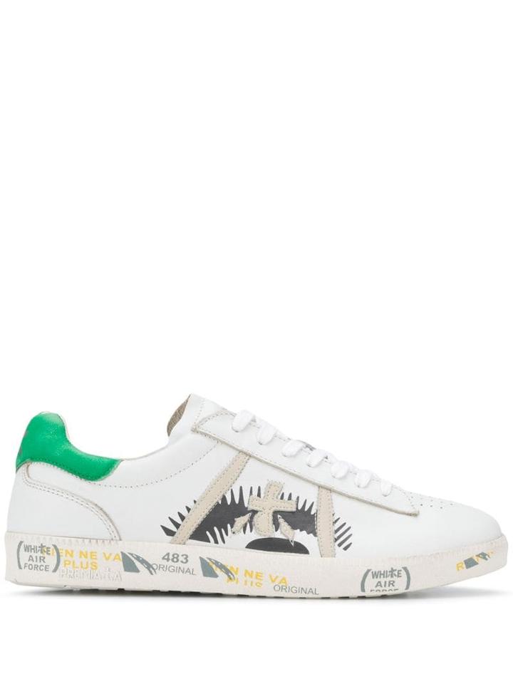 Premiata Andy Low-top Sneakers - White