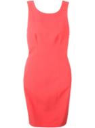 Capucci Open Back Tube Dress