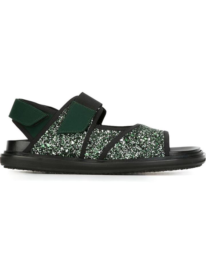 Marni 'techno-fabric' Sandals