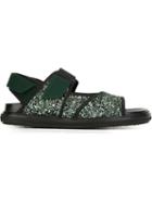 Marni 'techno-fabric' Sandals
