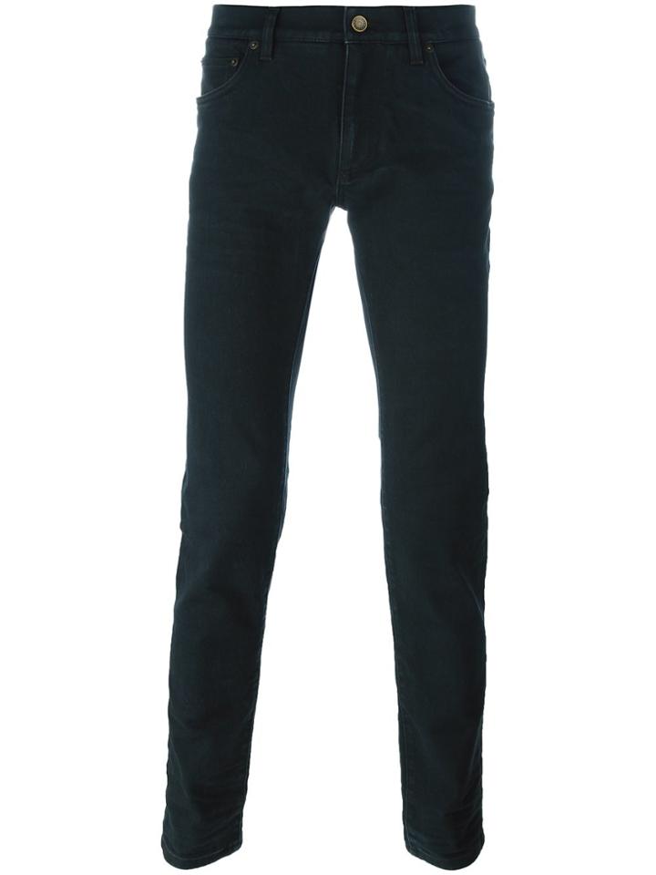 Dolce & Gabbana Slim Fit Jeans - Grey