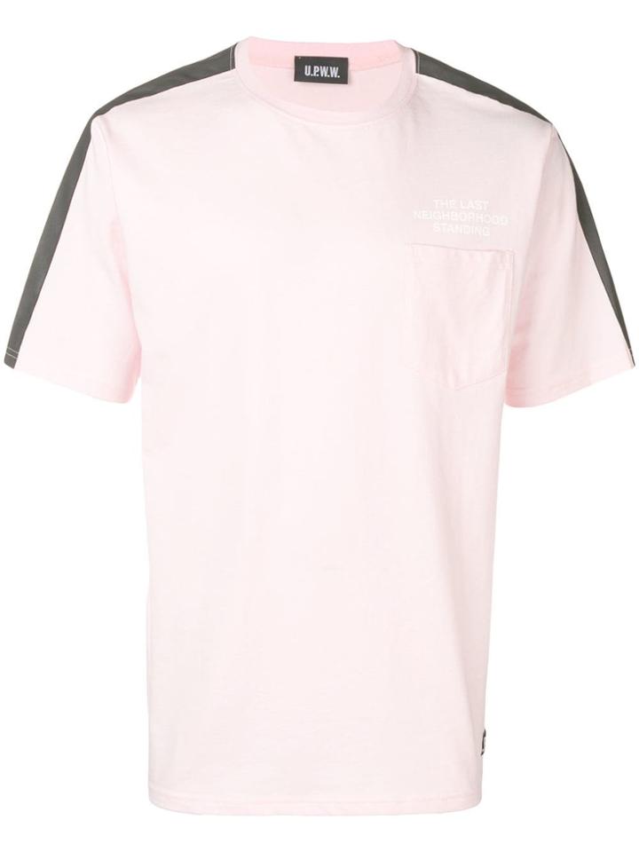 U.p.w.w. Chest Pocket T-shirt - Pink