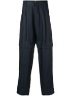 Société Anonyme Drop-crotch Trousers - Blue