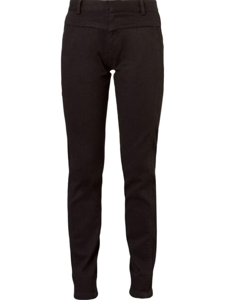 Uma Raquel Davidowicz - 'bell' Trousers - Women - Cotton/spandex/elastane - 42, Black, Cotton/spandex/elastane