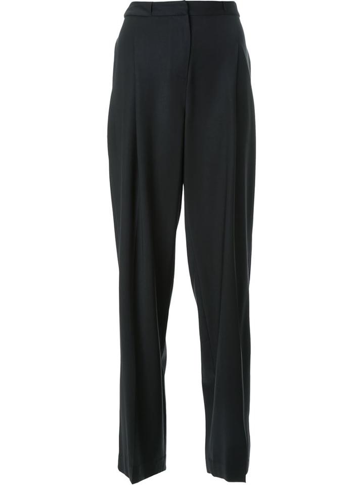 Bianca Spender 'marlene' Pants, Women's, Size: 6, Black, Nylon/spandex/elastane/wool