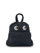 Anya Hindmarch Crystal Eyes Mini Drawstring Backpack - Blue