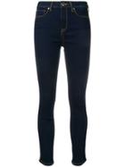 Tommy Hilfiger Lurex Stripe Skinny Jeans - Blue