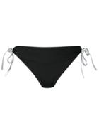 La Perla Halter Draped Bikini - Black