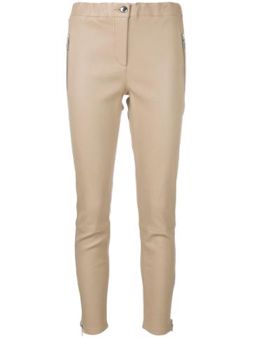 Arma Arma Cropped Trousers - Nude & Neutrals