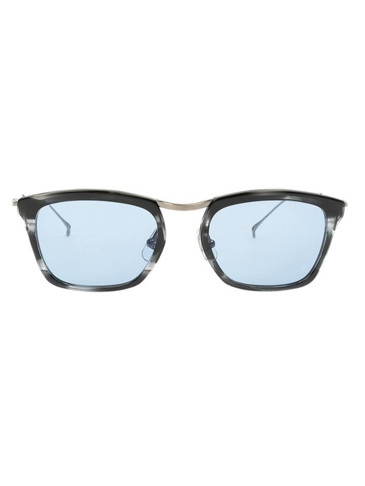 Issey Miyake Square Frame Sunglasses - Black