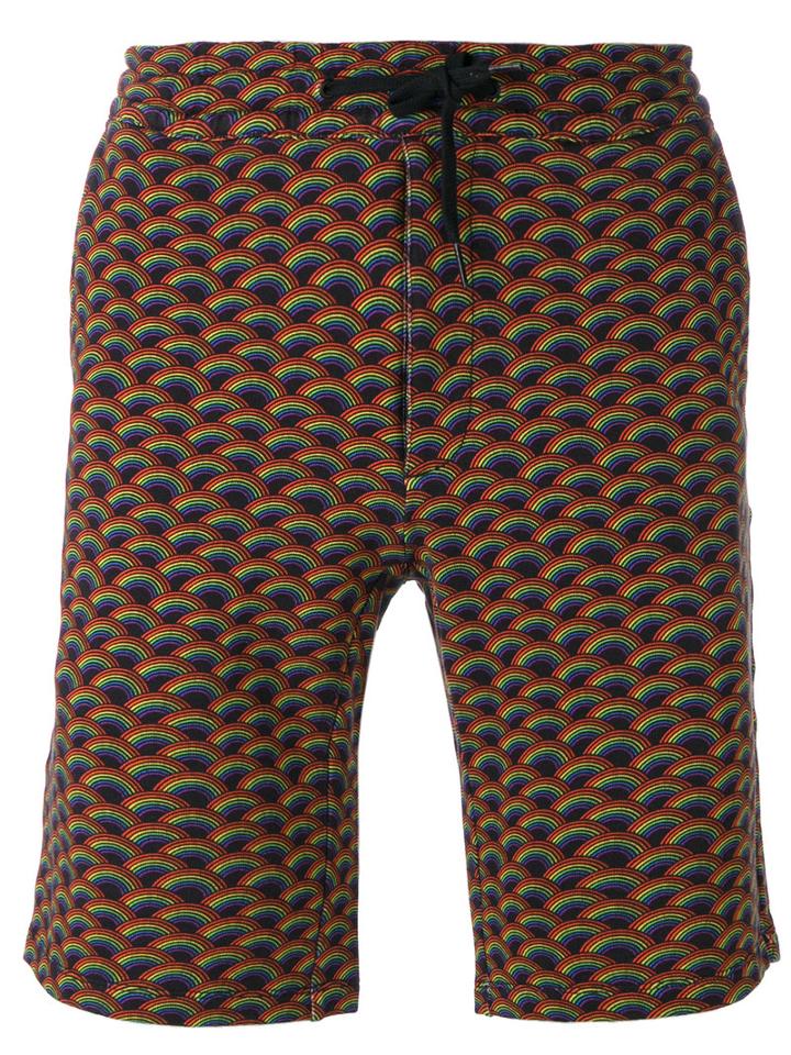 Marc Jacobs - Rainbow-print Shorts - Men - Cotton - M, Cotton