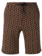 Marc Jacobs - Rainbow-print Shorts - Men - Cotton - M, Cotton