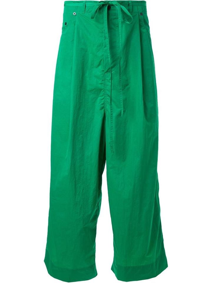 Craig Green Crinkle Cropped Trousers, Men's, Size: M, Nylon