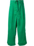 Craig Green Crinkle Cropped Trousers, Men's, Size: M, Nylon