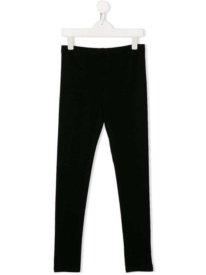 Il Gufo Teen Pull-on Leggings - Black