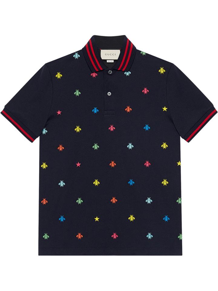 Cerruti 1881 Striped Polo Shirt - Red