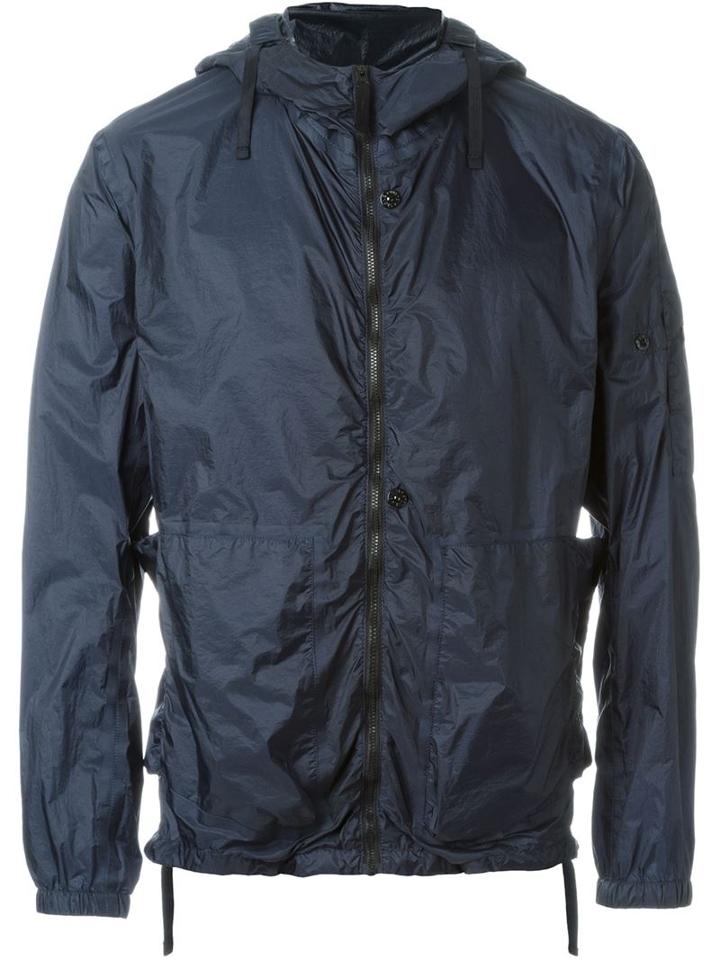 Stone Island Shadow Project Hooded Wind Breaker