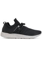 Arkk Neoprene And Mesh Sneakers - Black