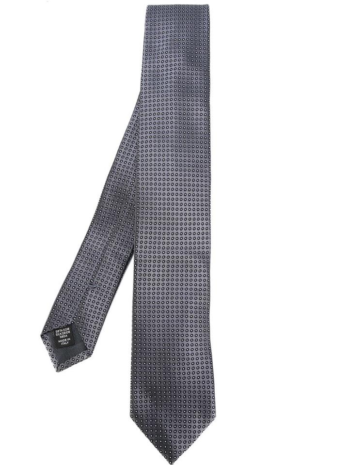Ermenegildo Zegna Print Tie