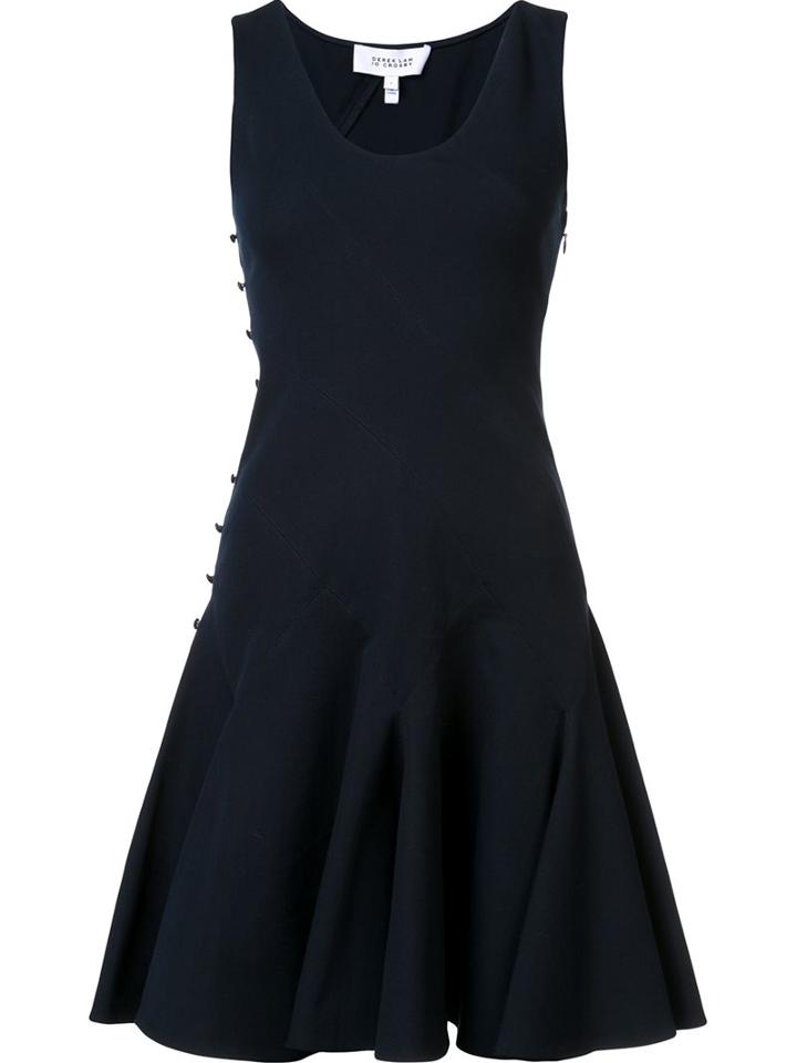 Derek Lam 10 Crosby Full Skirt Dress