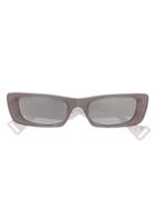 Gucci Eyewear Rectangular Sunglasses - Grey