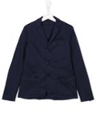 Dondup Kids Three Button Blazer, Boy's, Size: 14 Yrs, Blue