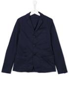 Dondup Kids Three Button Blazer, Boy's, Size: 14 Yrs, Blue