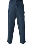 Ejxiii Coated Workwear Trousers, Adult Unisex, Size: Small, Blue, Cotton