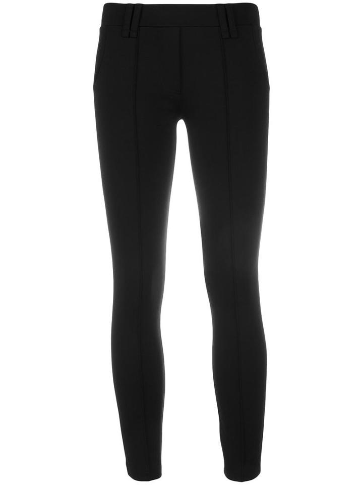 Plein Sud Casual Trousers, Women's, Size: 40, Black, Polyamide/viscose/spandex/elastane/polyester