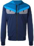Fendi Bag Bugs Windbreaker, Men's, Size: 52, Blue, Polyamide/spandex/elastane