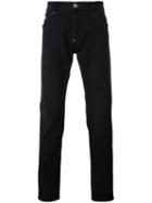 Philipp Plein Super Straight Cut Jeans, Men's, Size: 33, Black, Cotton/spandex/elastane