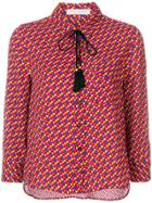 Philosophy Di Lorenzo Serafini Heart Print Blouse - Multicolour