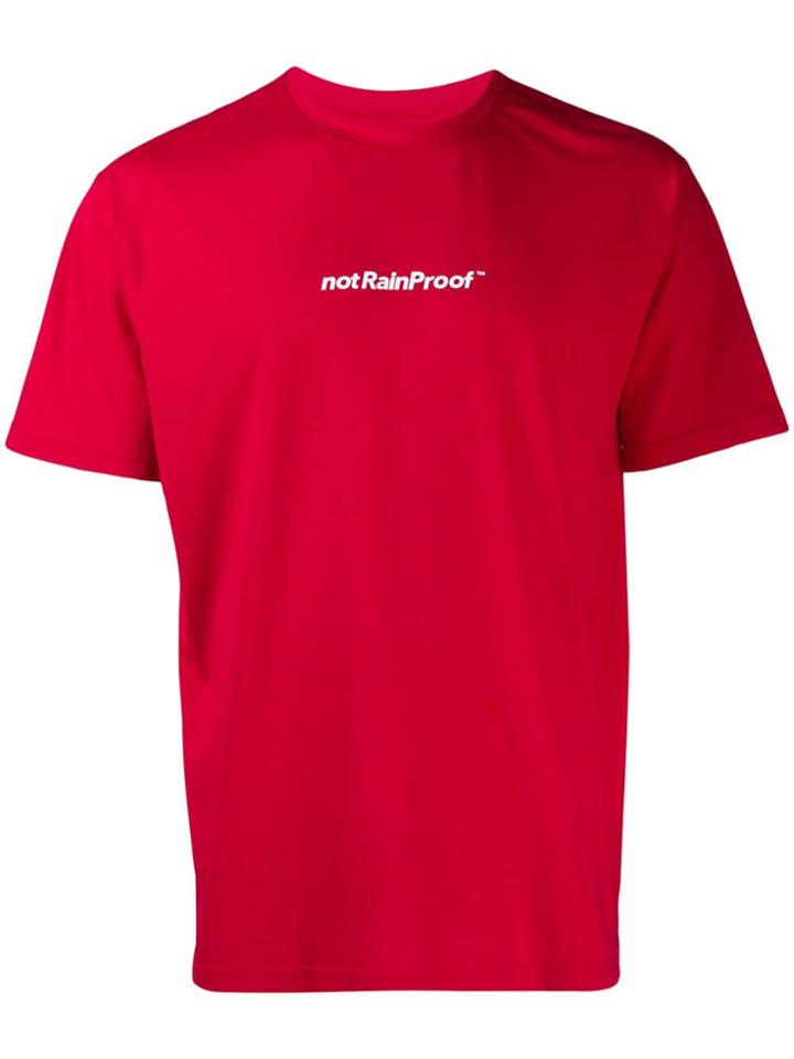 Styland Printed T-shirt - Red
