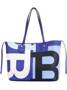 Bally Printed Shopper Tote