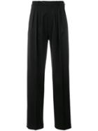 Golden Goose Nilde High Waist Trousers - Black