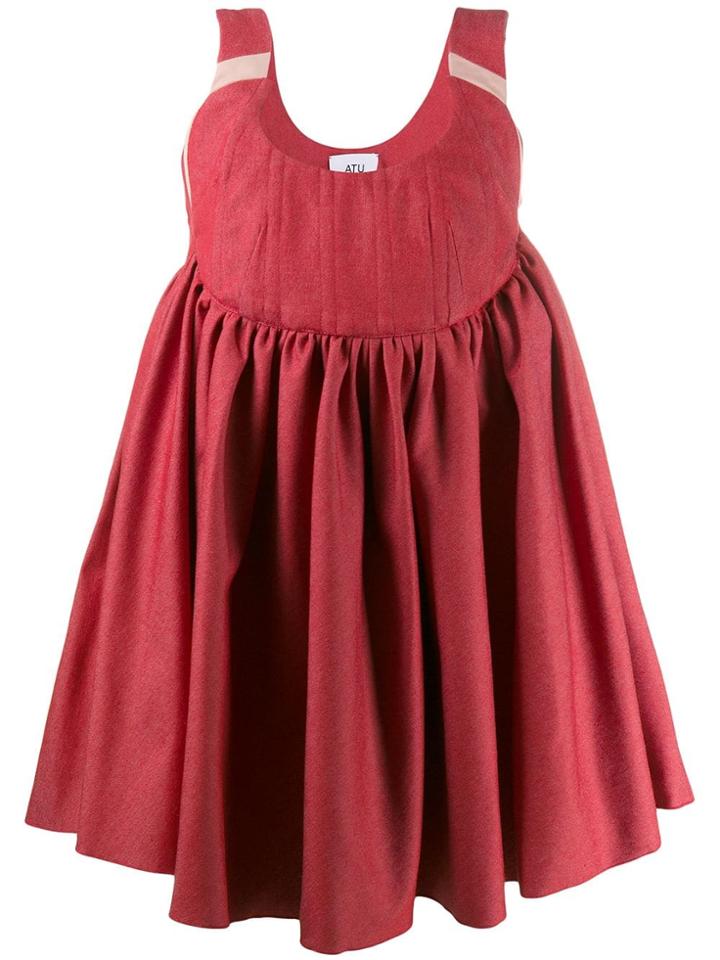 Atu Body Couture Flared Moon Dress