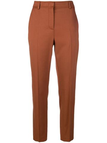 M Missoni Tailored Straight Leg Trousers - Brown