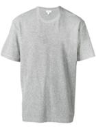 Sunspel Organic Towelling T-shirt - Grey